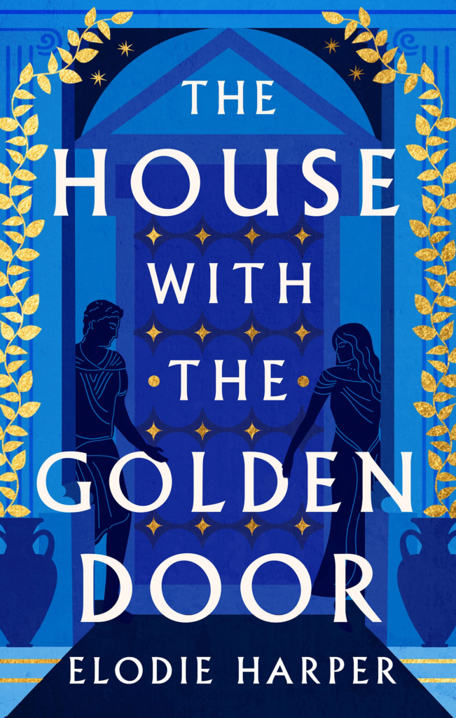 The House with the Golden Door Book Cover